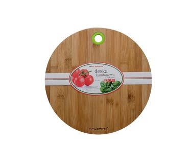 Zdjęcie: Deska bambusowa z silikonem P03012 mała FLORINA