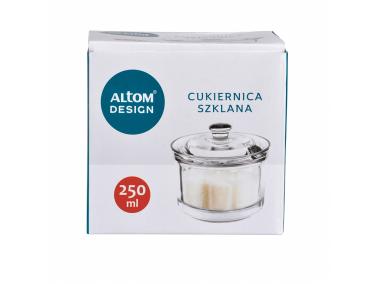 Zdjęcie: Cukiernica szklana 10 cm ALTOMDESIGN