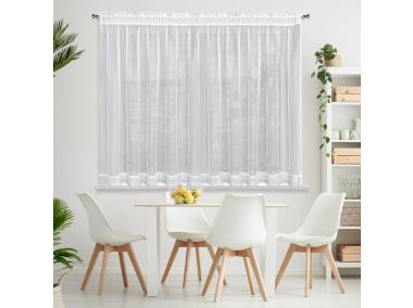 Zdjęcie: Firana gotowa Sari na taśmie 300x145 cm biały EUROFIRANY