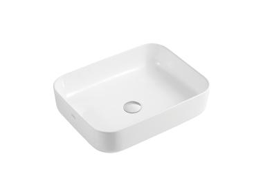 Zdjęcie: Umywalka nablatowa Florina 51 cm prostokątna INVENA