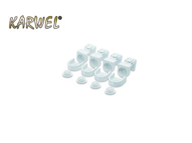 Zdjęcie: Zaczep do rolet plastikowy 4 szt. KARWEL