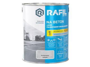 Zdjęcie: Lakier poliuretanowy beton 2,38L RAFIL