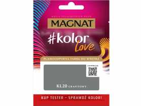 Farba kolorLove test KL20 grafitowy 25ml MAGNAT