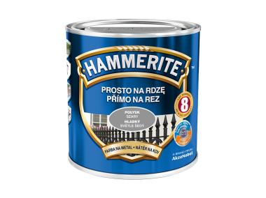 Zdjęcie: Farba do metalu 0,7 L szary połysk HAMMERITE
