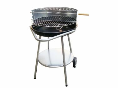 Zdjęcie: Grill okrągły z półką 48 cm ACTIVA MASTERCOOK