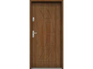 Zdjęcie: Drzwi wejściowe do mieszkań Bastion T-17 Olcha 80 cm prawe ODO KR CENTER