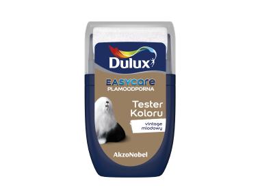 Zdjęcie: Tester farby EasyCare 0,03 L vintage miodowy DULUX