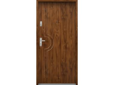 Zdjęcie: Drzwi wejściowe do mieszkań Bastion N-03 Dąb złoty 90 cm prawe ODP KR CENTER