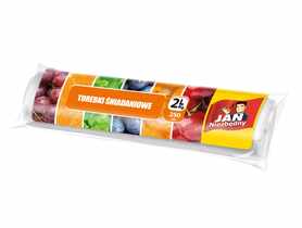 Torebki śniadaniowe 2 L - 250 szt. JAN NIEZBĘDNY