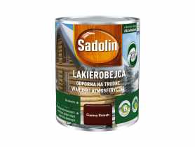 Lakierobejca odporna na trudne warunki atomosferyczne 0,75 L ciemny orzech SADOLIN