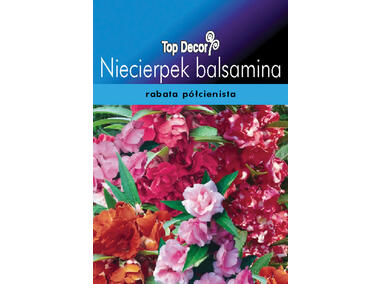 Zdjęcie: Niecierpek balsamina TOP DECOR