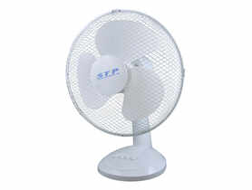 Wentylator biurkowy 35 W 30 cm bialy POLUX