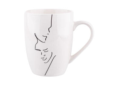 Zdjęcie: Kubek baryłka 300 ml In Love III biały ALTOMDESIGN