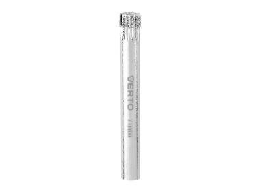 Zdjęcie: Wiertła diamentowe 4-12 mm z prowadnicą, zestaw 8 szt. VERTO