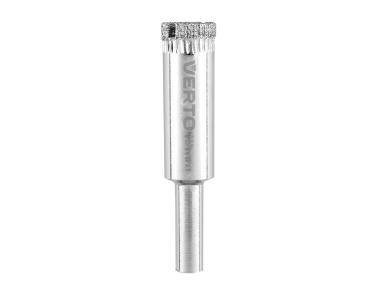 Zdjęcie: Wiertła diamentowe 4-12 mm z prowadnicą, zestaw 8 szt. VERTO