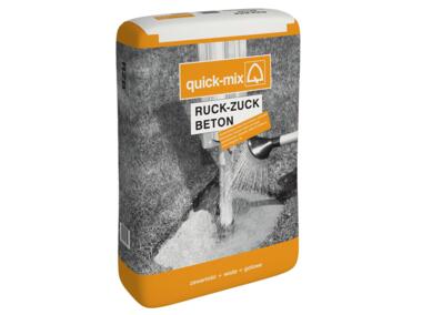 Beton Ruck-Zuck RZB 25 kg QUICK-MIX