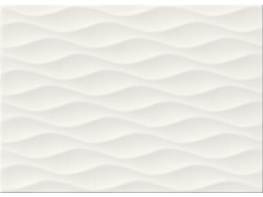 Zdjęcie: Płytka ścienna Tania white matt structure 25x35 cm CERSANIT