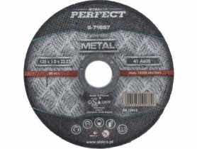 Tarcza metal płaska 300x3,0 mm Perfect s-71669 STALCO