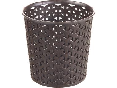 Zdjęcie: Pojemnik Rattan My Style S ciemny brąz okrągły CURVER