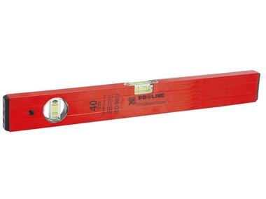 Zdjęcie: Poziomnica aluminiowa czerwona MPSH-M 120 cm PROLINE