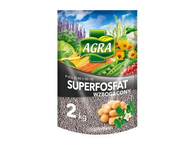 Zdjęcie: Superfosfat wzbogacony granulowany Agra 2 kg AGRECOL