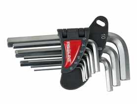 Klucze imbusowe 1.5 - 10 mm - 9 szt. PROLINE