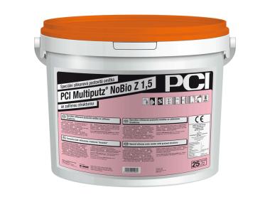 Zdjęcie: Tynk silikatowo-silikonowy Multiputz NoBio Z B1 - 25 kg PCI