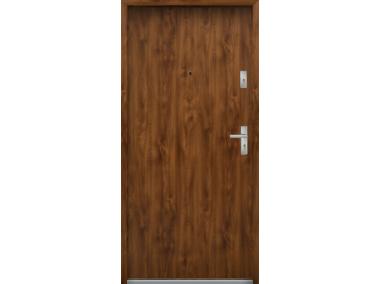 Zdjęcie: Drzwi wejściowe do mieszkań Bastion N-02 Dąb złoty 80 cm (NW) lewe ODP KR CENTER
