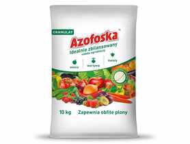 Nawóz ogrodniczy Azofoska granulowana 10 kg RIM KOWALCZYK