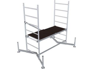 Zdjęcie: Rusztowanie robocze aluminiowe ClimTec KRAUSE