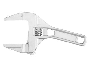 Zdjęcie: Klucz nastawny aluminiowy 200 mm, zakres 0-70 mm TOPEX