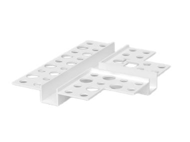Łącznik PVC w kształcie litery T BP11 H1 TC biały, do listew BP11 H1, BP11 H1S BELLA PLAST