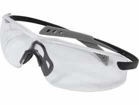 Okulary przeciwodpryskowe Ultra light białe STALCO PERFECT