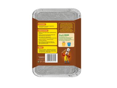 Zdjęcie: Foremki aluminiowe zapiekanka 3 szt. JAN NIEZBĘDNY
