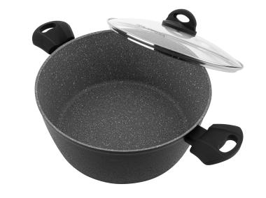 Zdjęcie: Garnek aluminiowy Salva 28 cm - 7 L FLORINA