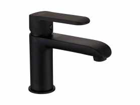 Bateria umywalkowa Siros czarny INVENA