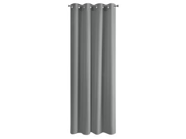 Zdjęcie: Zasłona gotowa Rita 140x250 cm szary EUROFIRANY
