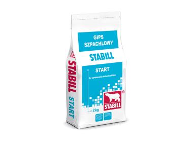 Zdjęcie: Gips szpachlowy Multi Start 2 kg PW-01 STABILL