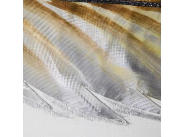 Zdjęcie: Obraz Pióro 40x120 cm EUROFIRANY