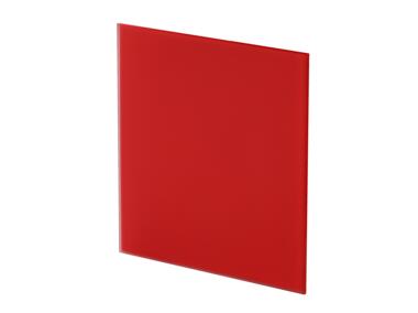 Panel Trax Glass 125 czerwony mat AWENTA
