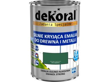 Emalia ftalowa Emakol Strong zielony soczysty 0,9 L DEKORAL