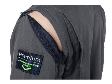 Zdjęcie: Bluza robocza Premium 100% bawełna, ripstop, rozmiar L NEO