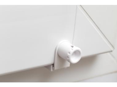 Zdjęcie: Roleta Mini Dzień/Noc 57x140 cm mleczny 214 DECODESIGN