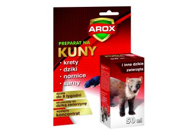 Zdjęcie: Płyn odstraszający kuny Arox 0,05 L AGRECOL