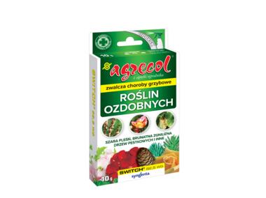 Zdjęcie: Środek grzybobójczy rośliny ozdobne Switch 62,5 WG 0,01 kg AGRECOL