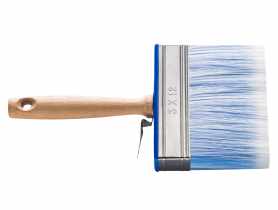 Pędzel Mini ławkowiec 3x10 cm Profi włosie niebiesko/biały HARDY SELECT