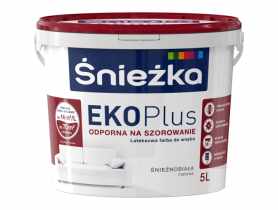 Farba EKO plus 5L ŚNIEŻKA