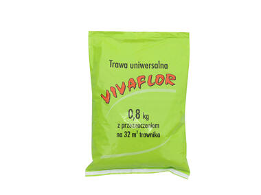 Zdjęcie: Trawa mieszanka uniwersalna 0,8 kg VIVAFLOR