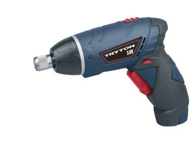 Zdjęcie: Wkrętak akumulatorowy 3.6V 1000MAH Li-Ion TRYTON
