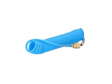 Zdjęcie: Wąż pneumatyczny spiralny PU uzbrojony 5 m fi 8 x 5 mm AIRPRESS